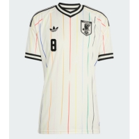 Japan Takumi Minamino #8 Bortatröja Dam VM 2026 Kortärmad